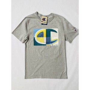 Men's Champion NWT Gray T-Shirt Small